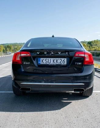 Volvo S60 cena 82900 przebieg: 43000, rok produkcji 2018 z Poznań małe 121